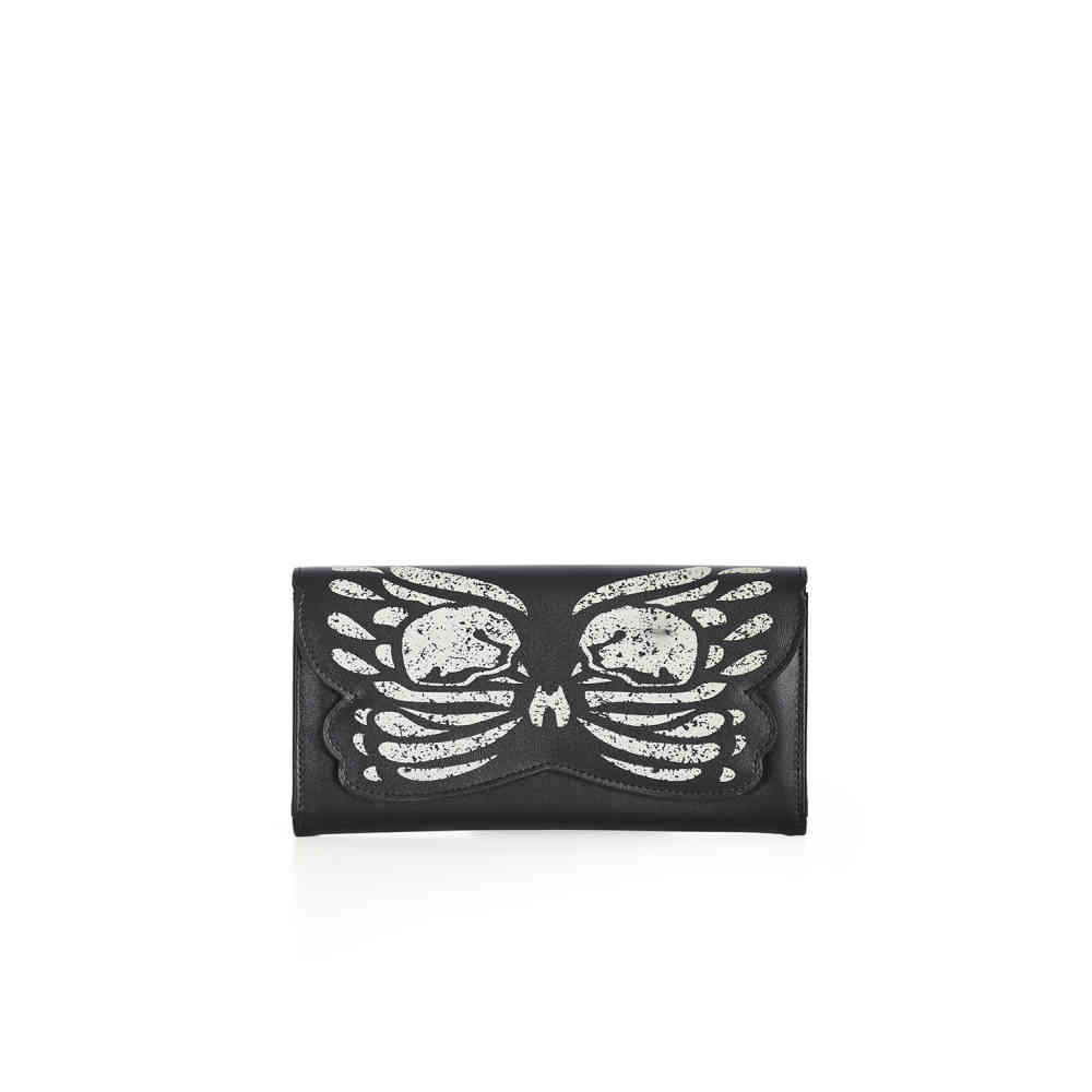 Banned - Mariposa Luz Ladies wallet - Black